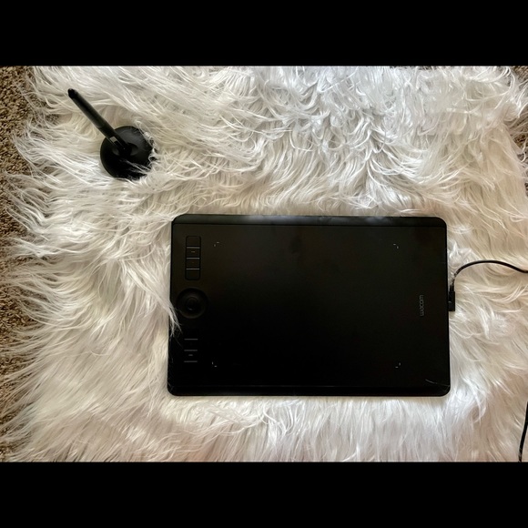 Tablets & Accessories Intuos Pro Pen Drawing Tablet Medium Black Poshmark